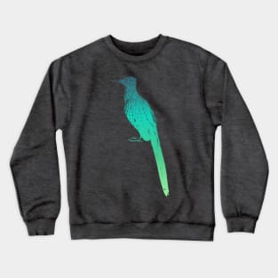 Turquoise Roadrunner Crewneck Sweatshirt